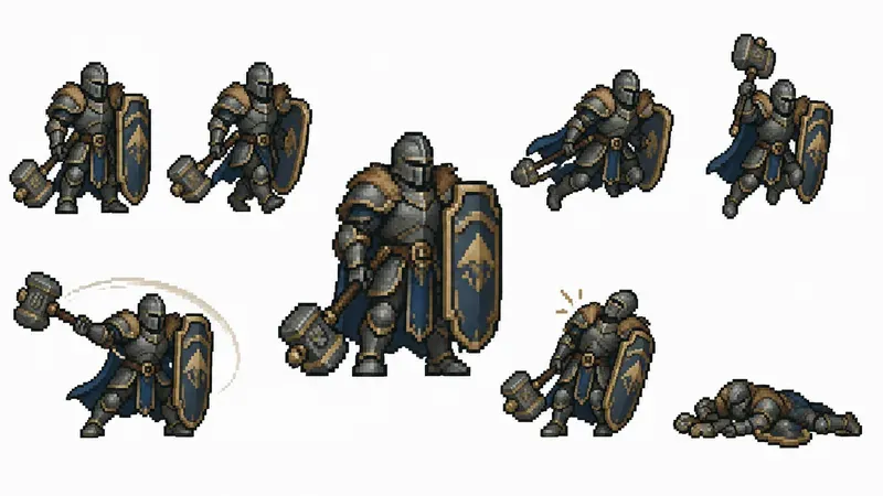 8bit RPG Action Sheet Generator