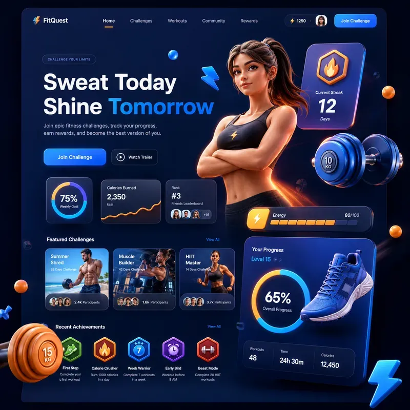 Premium 3D UI Packs