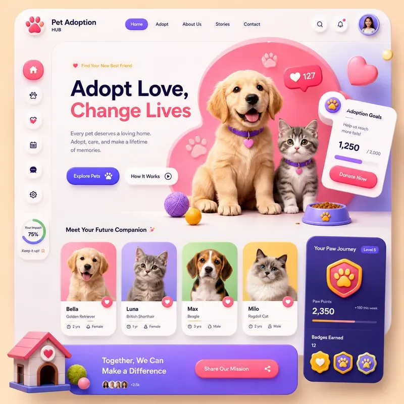 Premium 3D UI Packs