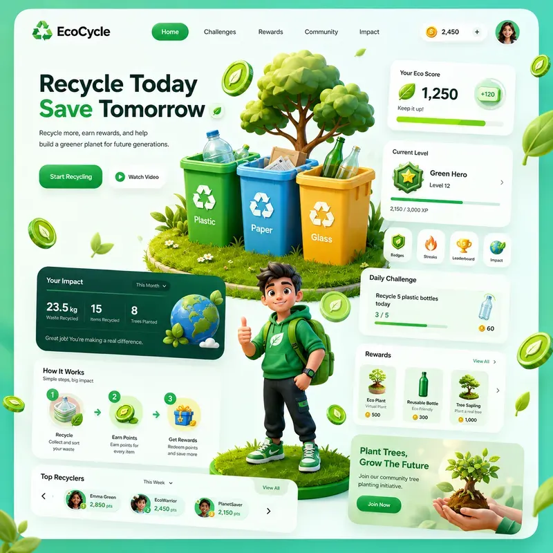 Premium 3D UI Packs