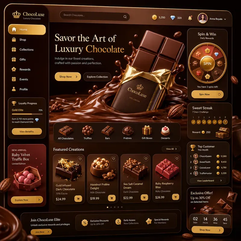 Premium 3D UI Packs