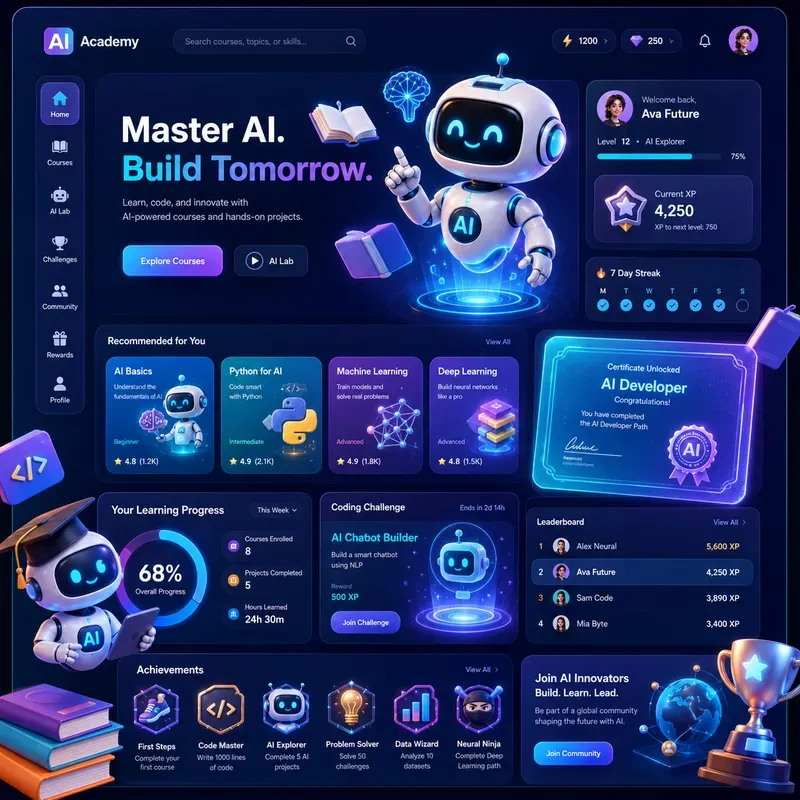 Premium 3D UI Packs