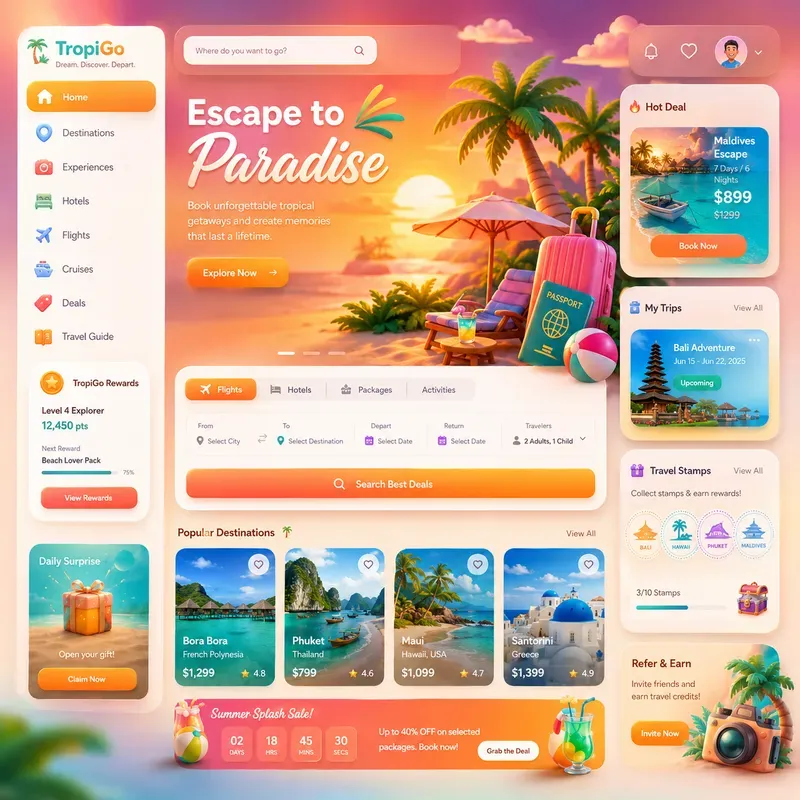 Premium 3D UI Packs