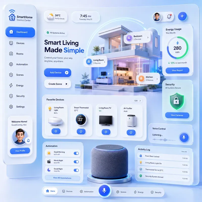 Premium 3D UI Packs