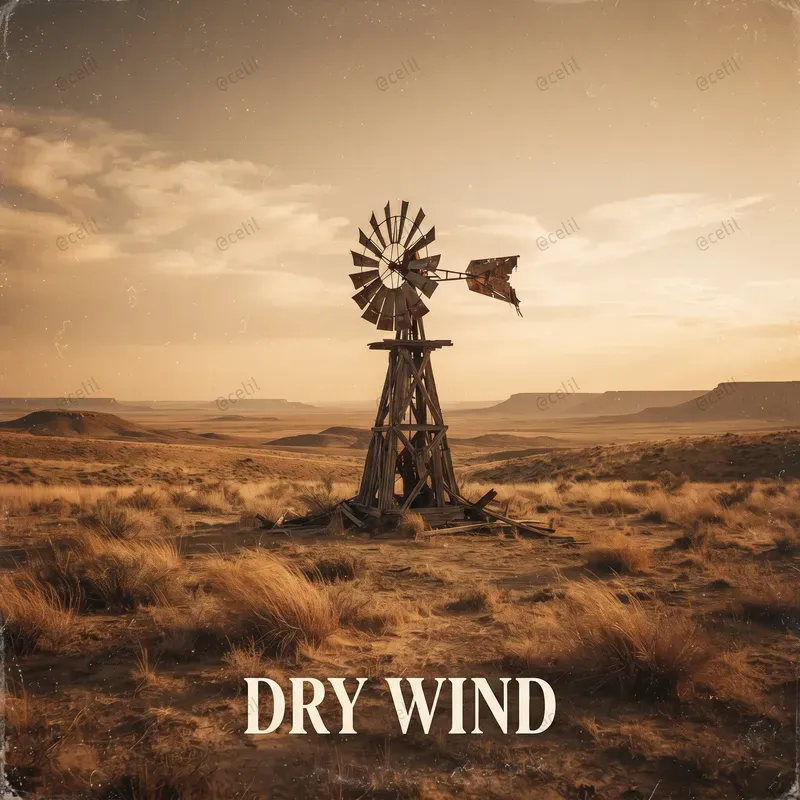 Cinematic Dusty Western Pod Art