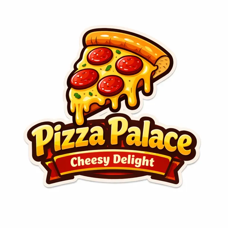 Fast Food Cartoon Logo Designs