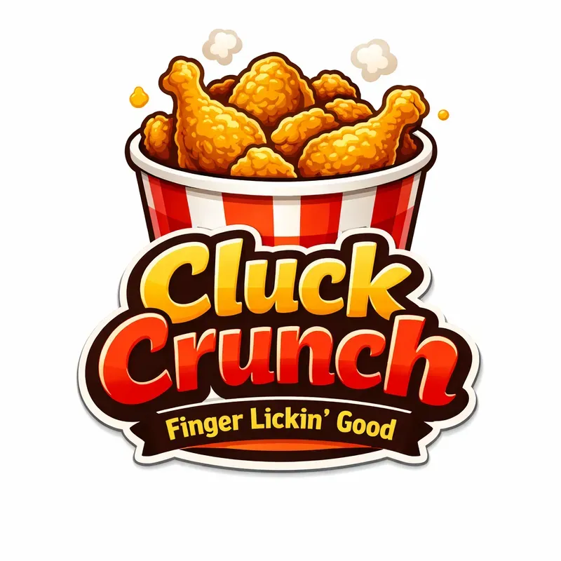 Fast Food Cartoon Logo Designs