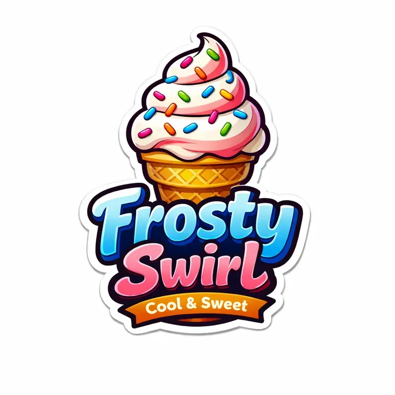 Fast Food Cartoon Logo Designs