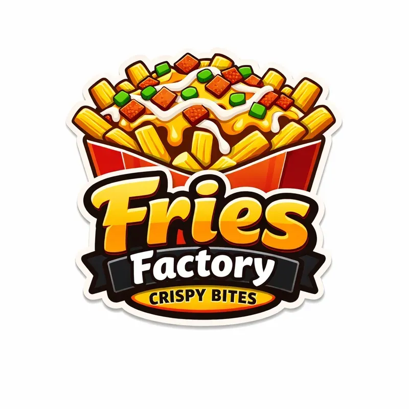 Fast Food Cartoon Logo Designs