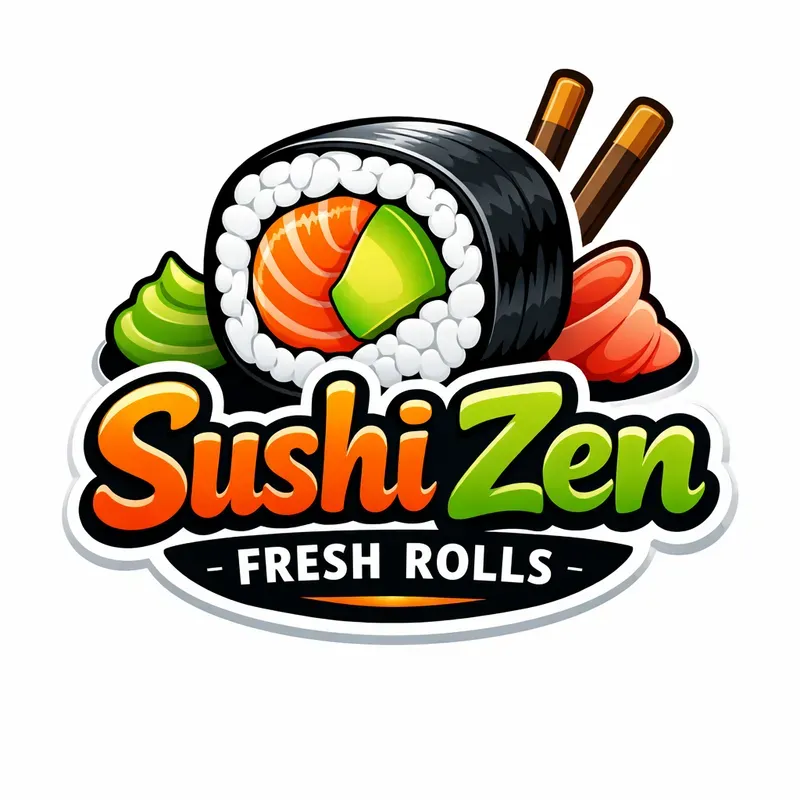 Fast Food Cartoon Logo Designs