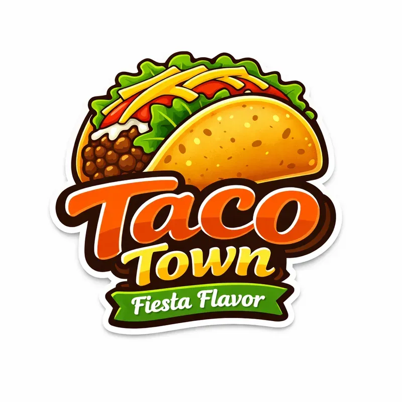 Fast Food Cartoon Logo Designs