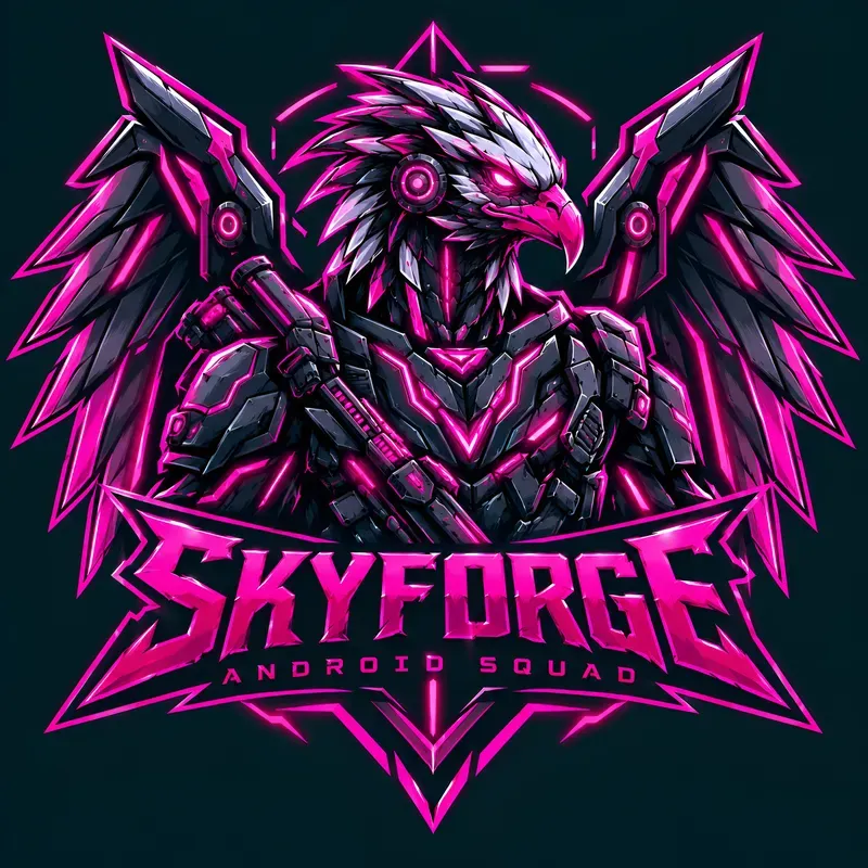 Cyberpunk Fusion Esports Logo Designs