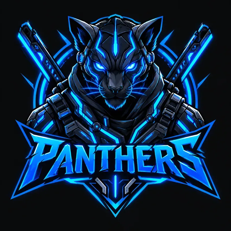 Cyberpunk Fusion Esports Logo Designs