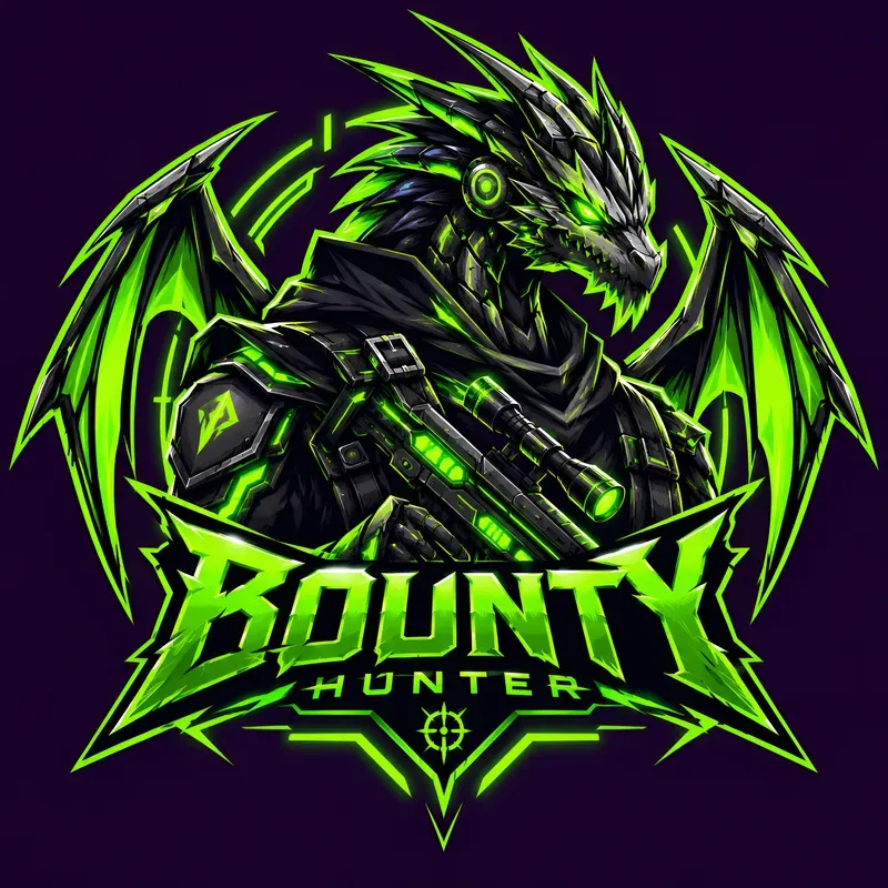 Cyberpunk Fusion Esports Logo Designs