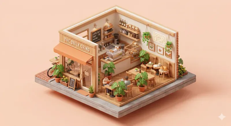 3D Isometric World Tiles