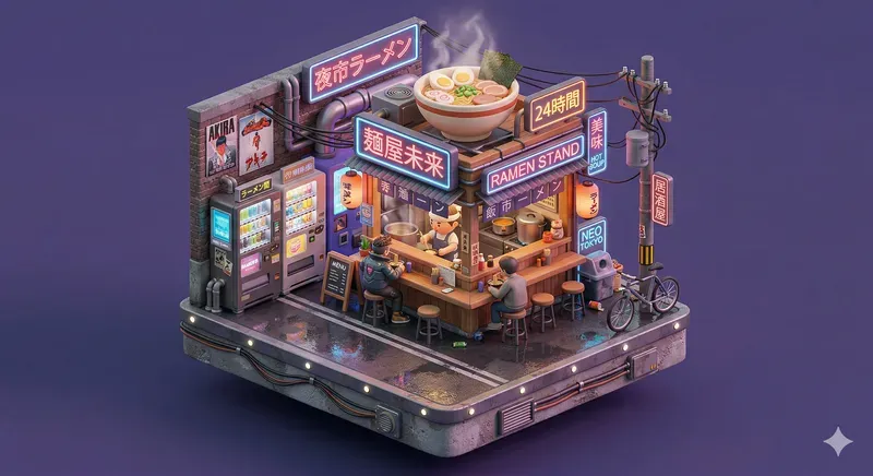 3D Isometric World Tiles