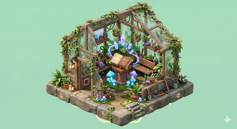 3D Isometric World Tiles