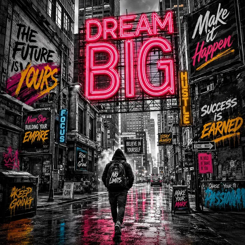 Urban Motivation Street Art