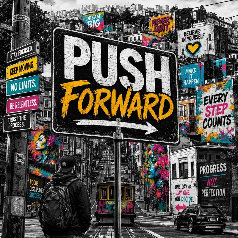 Urban Motivation Street Art
