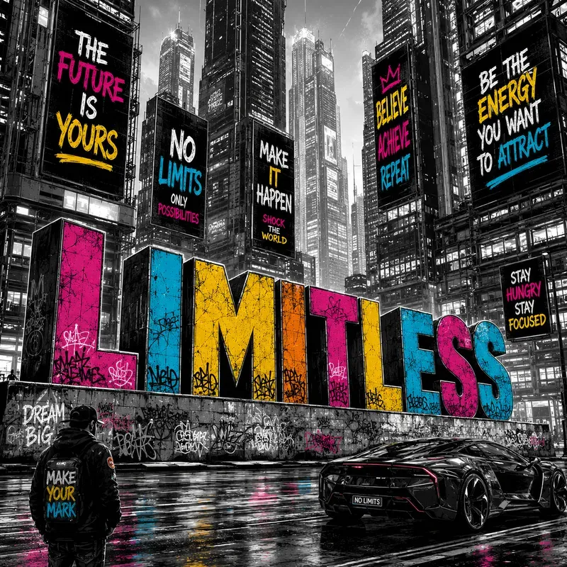 Urban Motivation Street Art