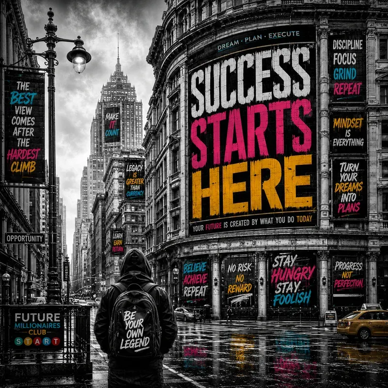 Urban Motivation Street Art