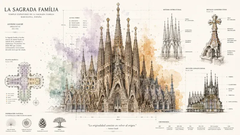 Architectural Blueprint Watercolor Posters