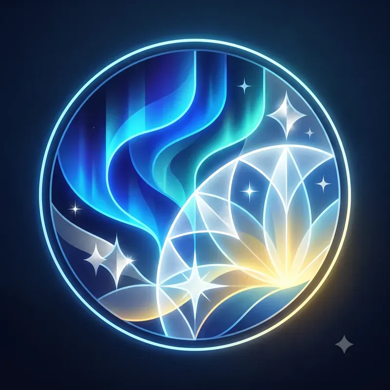 Neon Weather Emblems