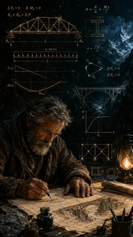 Cinematic Knowledge Portraits