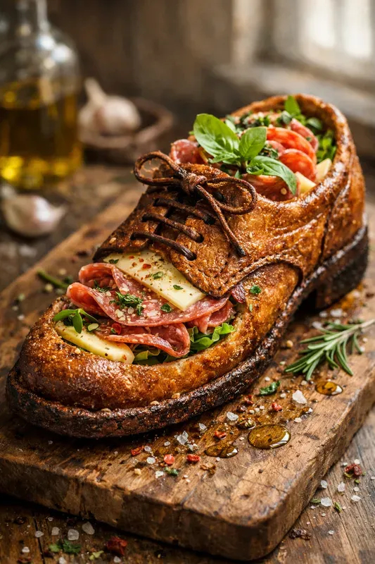 Edible Footwear Couture