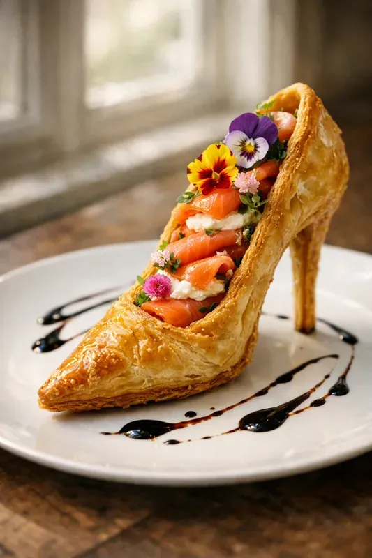 Edible Footwear Couture