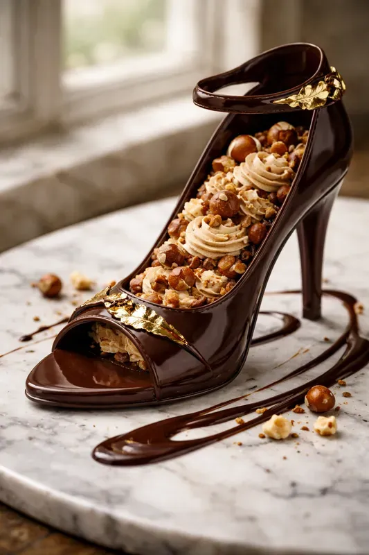 Edible Footwear Couture
