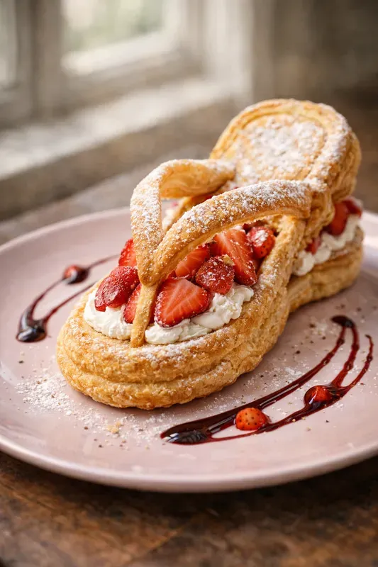 Edible Footwear Couture