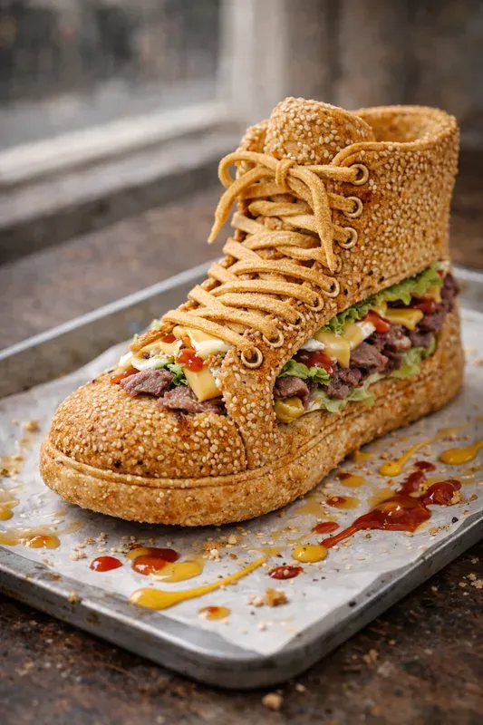 Edible Footwear Couture