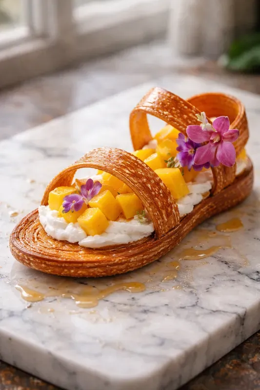 Edible Footwear Couture