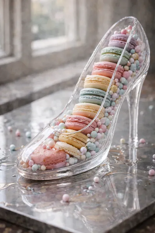 Edible Footwear Couture