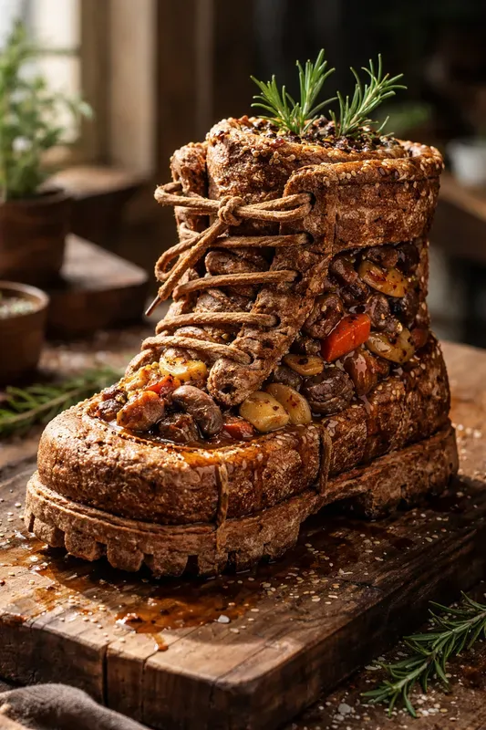 Edible Footwear Couture