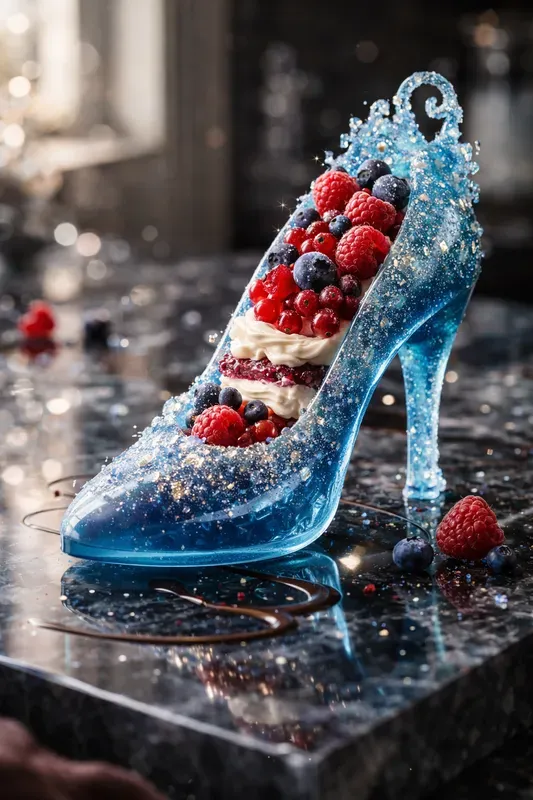 Edible Footwear Couture