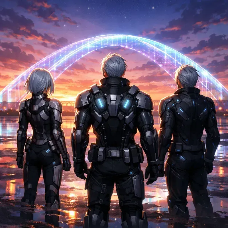Anime Team Sky Reflections
