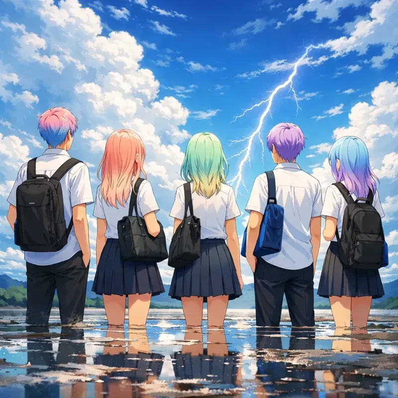 Anime Team Sky Reflections