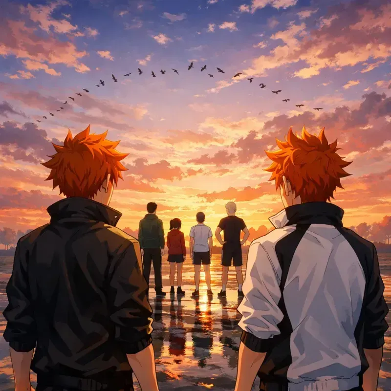 Anime Team Sky Reflections