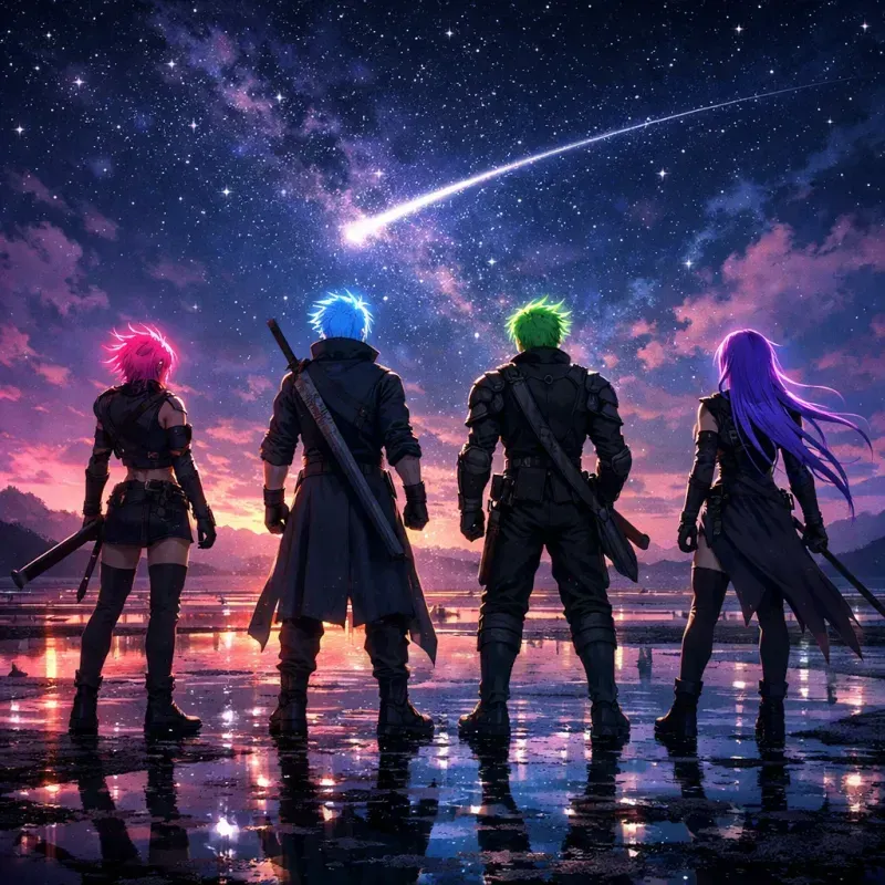 Anime Team Sky Reflections