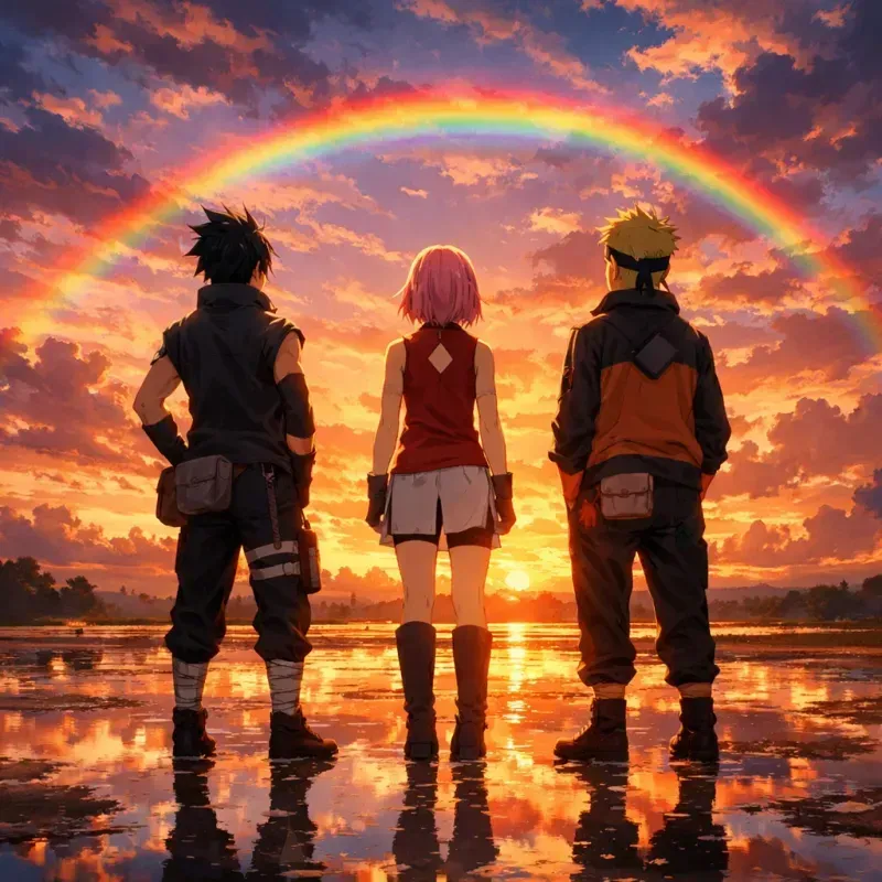 Anime Team Sky Reflections