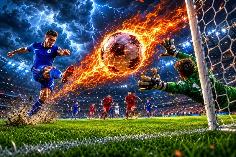 Epic Football Scenes