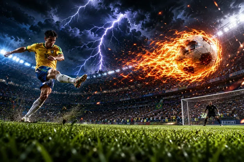 Epic Football Scenes