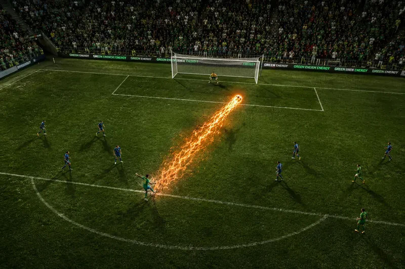 Epic Football Scenes