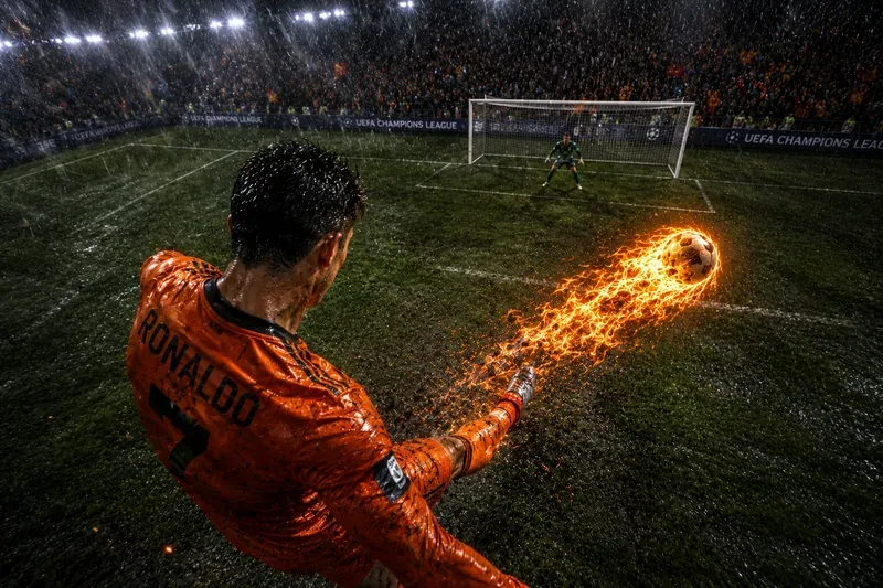 Epic Football Scenes