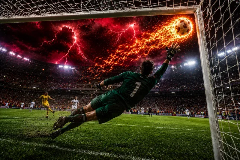 Epic Football Scenes