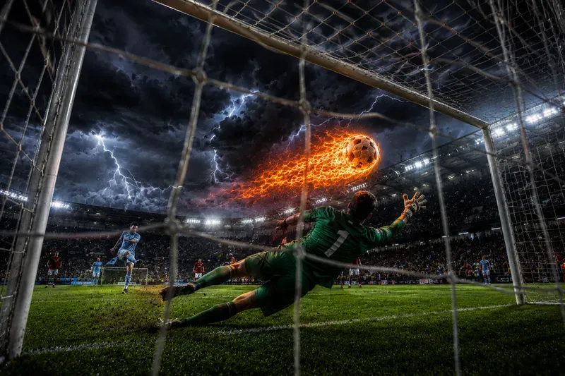 Epic Football Scenes
