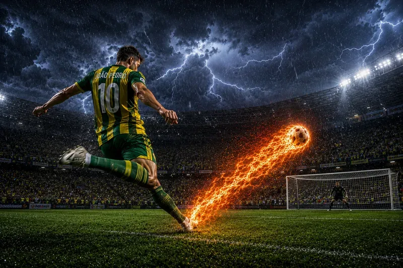 Epic Football Scenes
