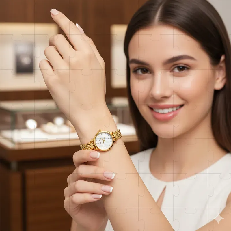 Petite Luxury Watch Ads